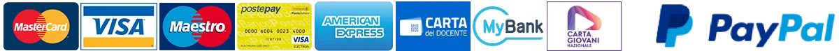 Metodi di pagamento accettati