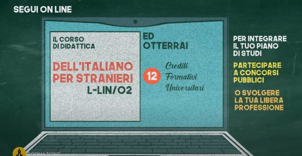 corso italiano stranieri