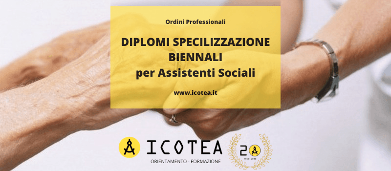 diploma biennale assistenti sociali