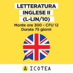 LETTERATURA INGLESE II