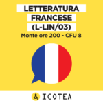 LETTERATURA FRANCESE LIN 03