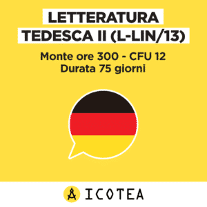 LETTERATURA TEDESCA II