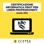 Certificazione Informatica PEKIT per Liberi Professionisti monte 400