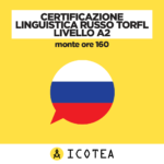 Certificazione Linguistica Russo TORFL Livello A2 - monte ore 160