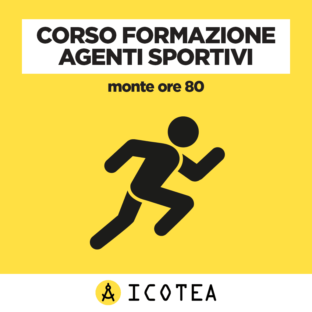 Corso Formazione Agenti Sportivi monte ore 80