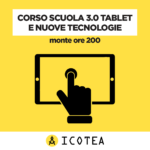 scuola tablet