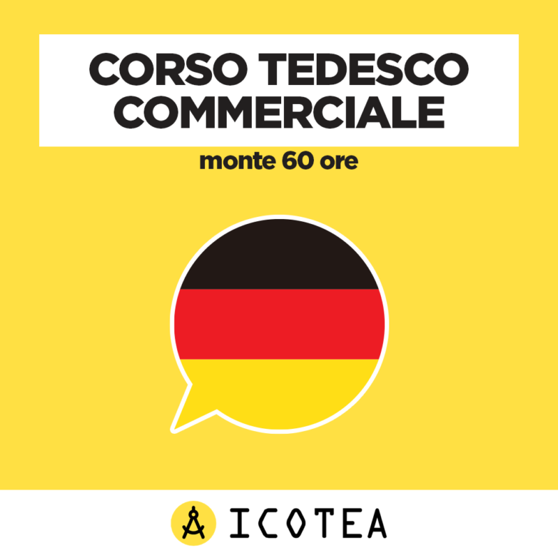 Corso TEDESCO Commerciale monte 60 ore