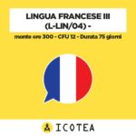 Lingua francese III