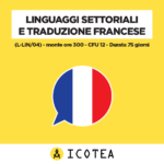 Linguaggi settoriali e traduzione francese