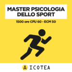 Master Psicologia dello Sport 1500 ore CFU 60 - ECM 50
