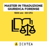 Master in Traduzione Giuridica Forense