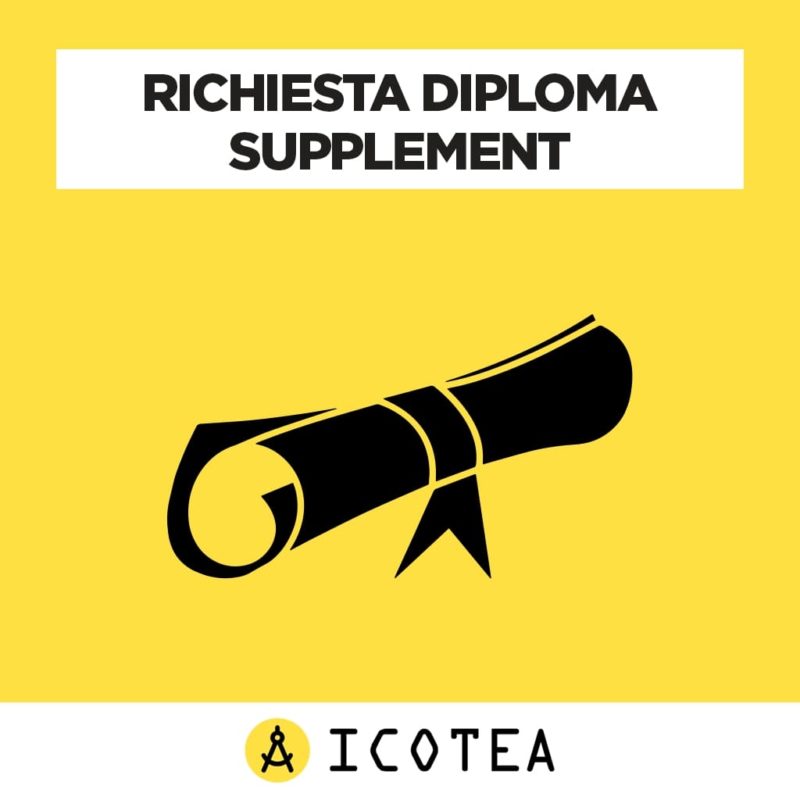 Richiesta Diploma Supplement