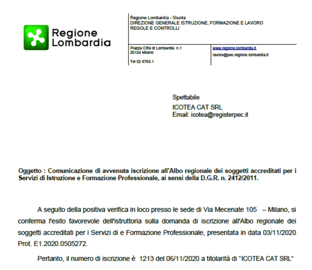 regione lombardia