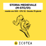 Storia Medievale (M-STO01) - monte ore 300 - CFU 12 - Durata 75 giorni