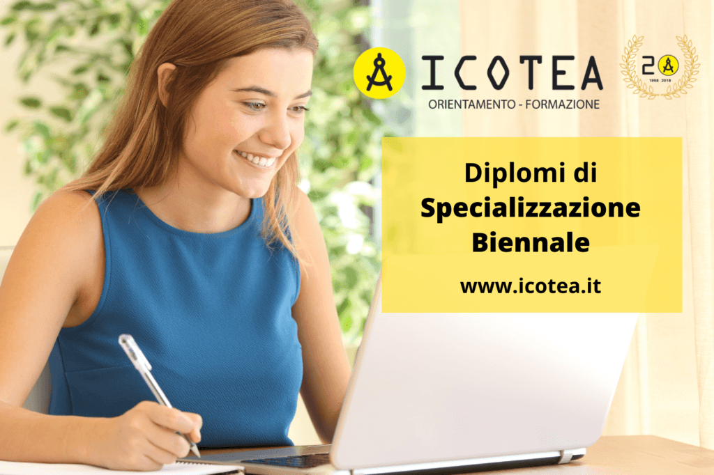 diplomi specializzazione biennale