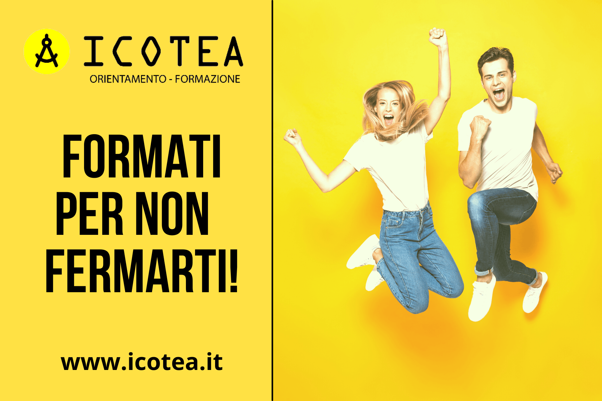 formati per non fermarti