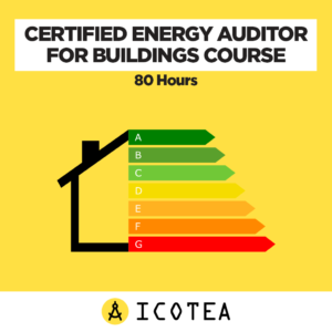 Certified Energy Auditor for buildings course - 80 hours