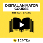 Digital Animator Specialization Course 1500 hours - 12 months