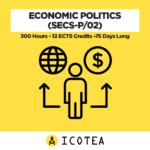 Economic Politics (SECS-P02) -300 Hours - 12 ECTS Credits -75 Days Long