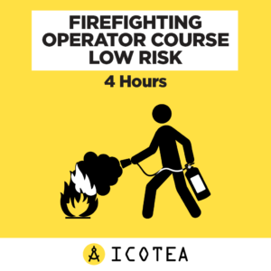 Firefighting Operator Course Low Risk 4 Hours