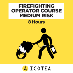 Firefighting Operator Course Medium Risk 8 Hours