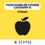 Food Handler Course, Category B - 8 Hours