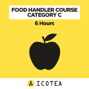 Food Handler Course, Category C - 6 Hours