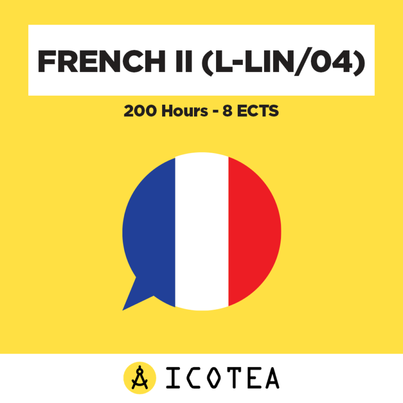 French II (L-LIN04) 200 Hours - 8 ECTS