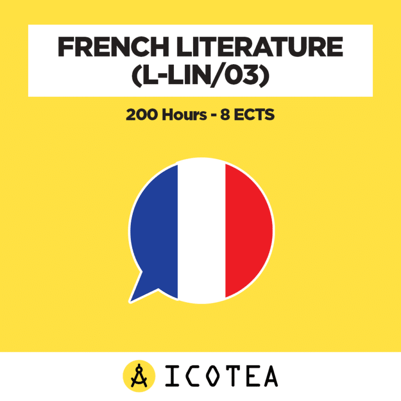 French Literature (L-LIN/03)