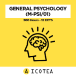 General Psychology (M-PSI01) - 300 Hours - 12 ECTS