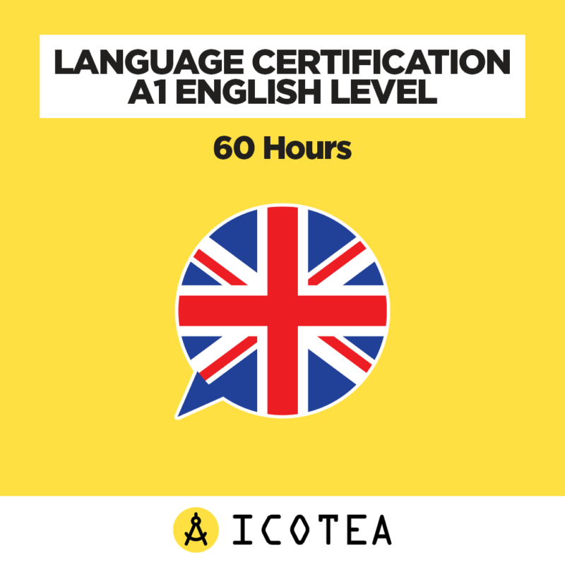 Language Certification A1 English Level - 60 Hours