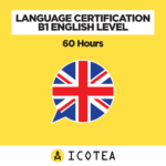 Language Certification B1 English Level - 60 Hours
