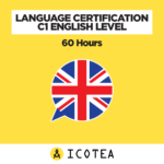 Language Certification C1 English level - 60 hours