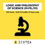 Logic And Philosophy Of Science (M-FIL01) -300 Hours - 12 ECTS Credits -75 Days Long