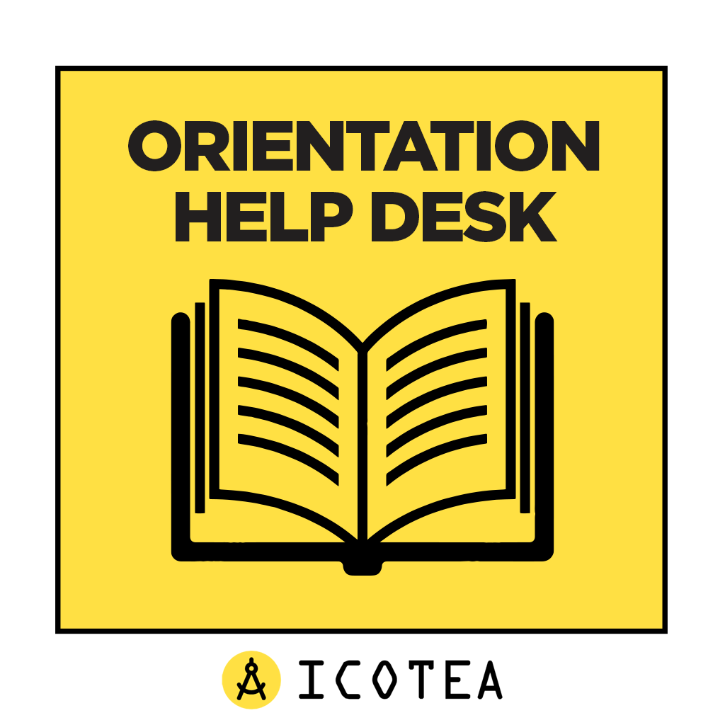 Orientation Help Desk
