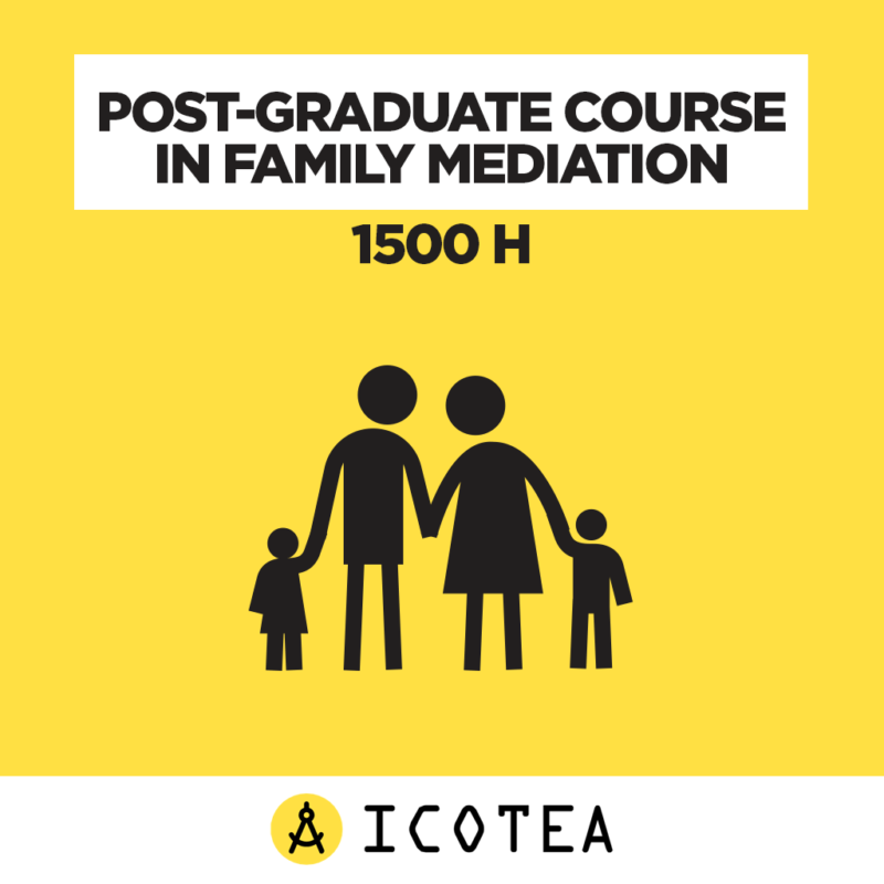 Post-Graduate Course In Family Mediation 1500 H