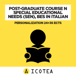 Post-Graduate Course In Special Educational Needs (SEN), Personalization 24+36 ECTS