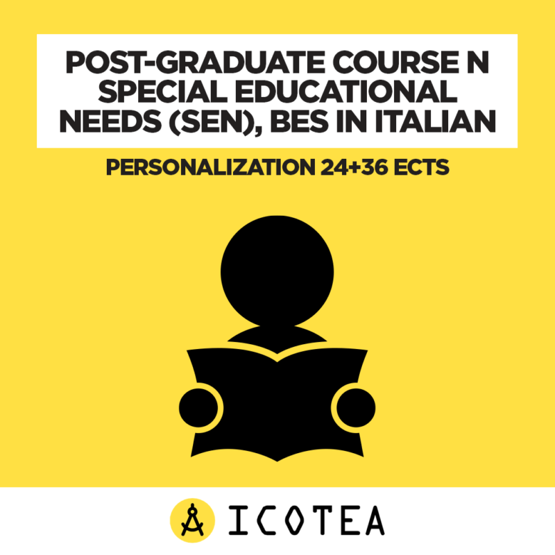 Post-Graduate Course In Special Educational Needs (SEN), Personalization 24+36 ECTS