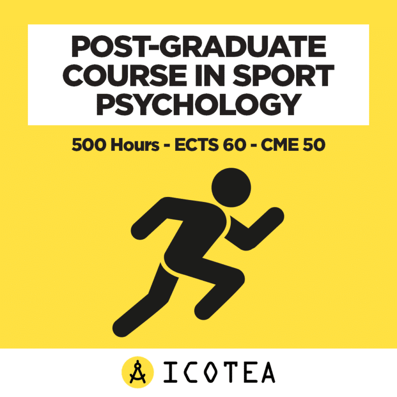 Post-graduate course in Sport Psychology - 1500 hours - ECTS 60 - CME 50