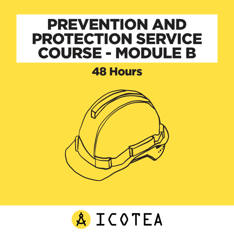 Prevention and Protection Service Manager Course - Module B - 48 hours