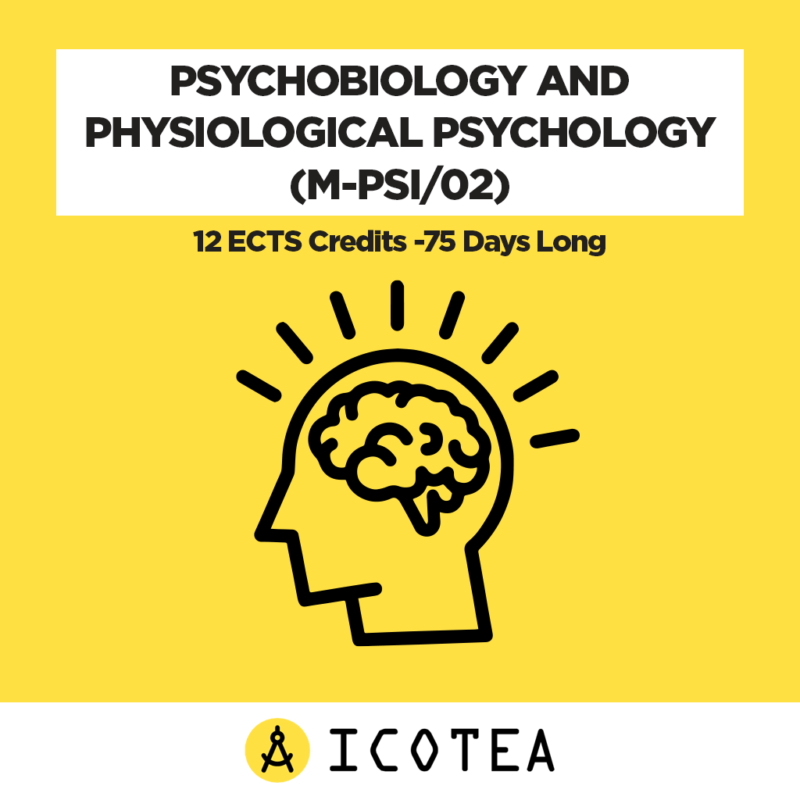 Psychobiology And Physiological Psychology (M-PSI02) - 12 ECTS Credits -75 Days Long