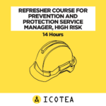 Refresher course for Prevention and Protection Service Manager, High risk - 14 hours
