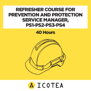 Refresher course for Prevention and Protection Service Operator B/PS1-PS2-PS3-PS4