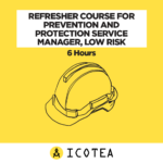 Refresher Course For Prevention And Protection Service Manager, Low Risk - 6 Hours
