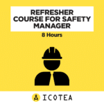 Refresher Course For Safety MANAGER 8 Hours