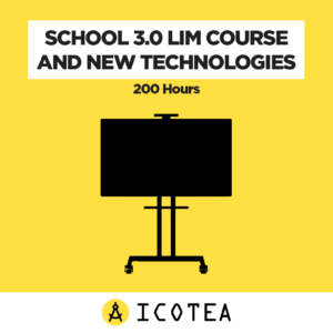 School 3.0 LIM course and new technologies 200 hours