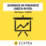 Science In Finance (SECS-P03) 150 Hours - 6 ECTS
