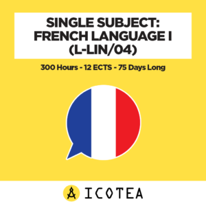 Lingua Francese I (L-LIN04) Monte ore 200 - CFU 8