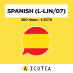 Spanish (L-LIN07) 200 Hours - 8 ECTS