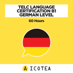 TELC Language Certification B1 German Level - 60 Hours